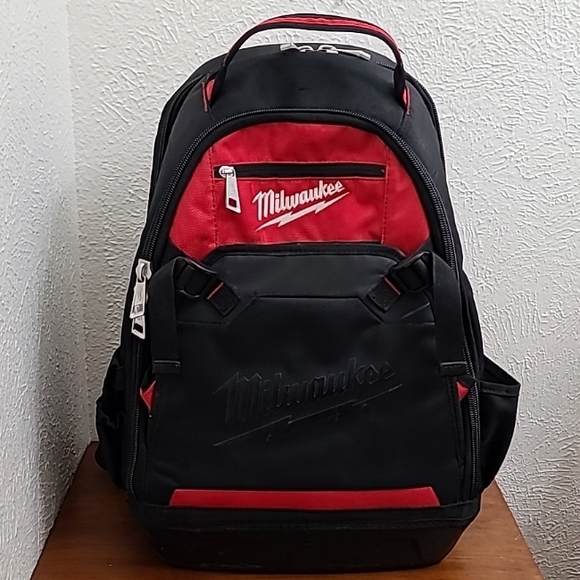 Milwaukee Bags Milwaukee Tools Jobsite Contractors Backpack